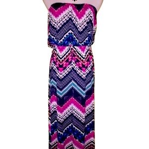 Tribal Maxi Dress